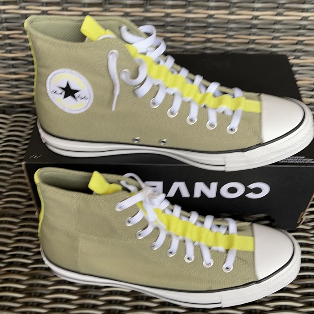 Converse Ctas Hi Light Field Surplus MEN`S - Picture 2 of 16